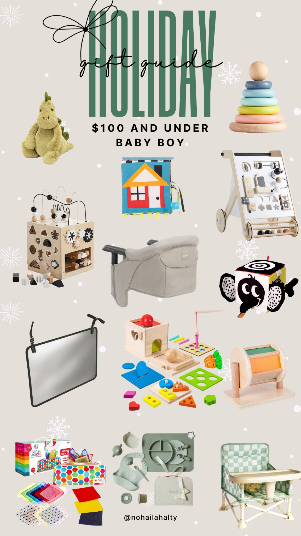 2023 Holiday Gift Guide
✨$100 and Under for Baby✨

Unlinkable:
IZIMINI - Parker Portable Baby Chair

#LTKGiftGuide #LTKHoliday #LTKbaby