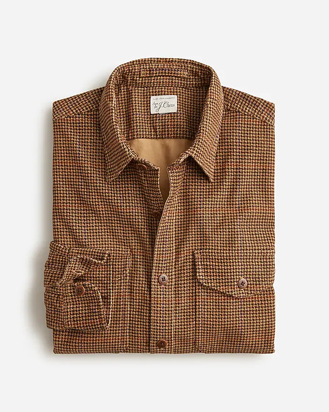 14-wale corduroy shirt in pattern | J. Crew US