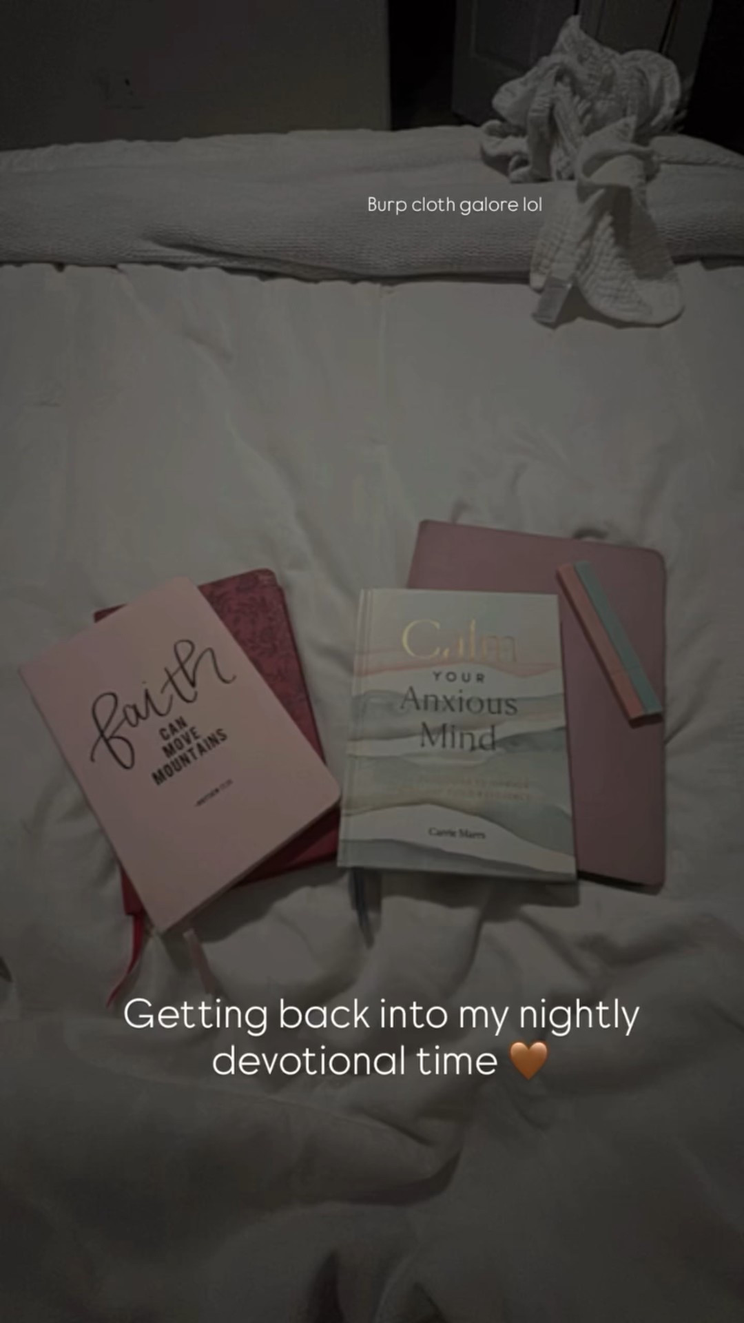 Getting back into my nightly devotional time 🤎 

#LTKselfcare #LTKdayinmylife #LTKmorningroutine