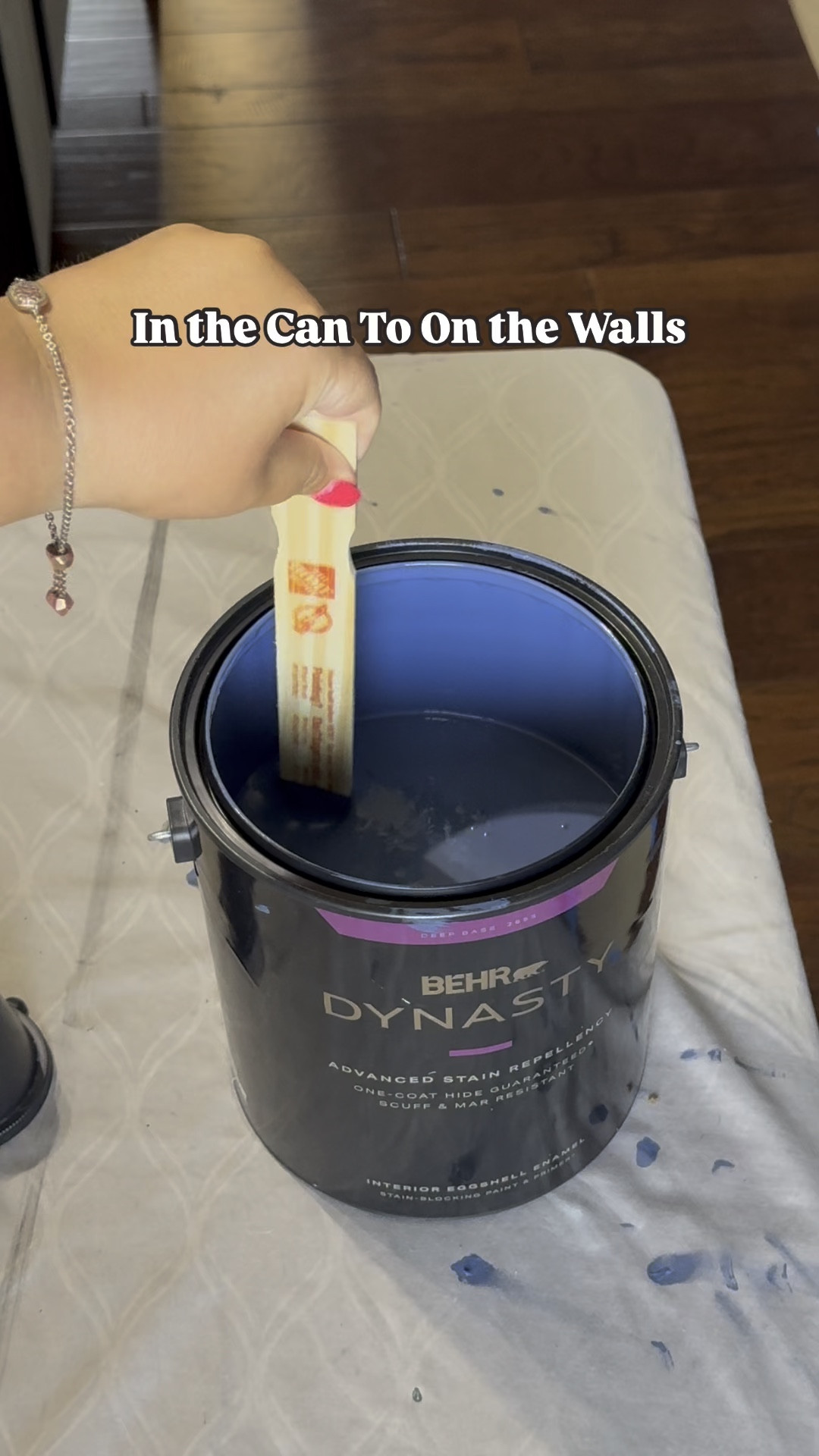 We turned our unused dining room into the vintage inspired speakeasy of our dreams and finding the perfect shade of blue was the biggest challenge. But ohhhh did we find it. This is English Channel by Behr paint & it’s so deep & moody but bright & bold at the same time!

#LTKStyleTip #LTKHome