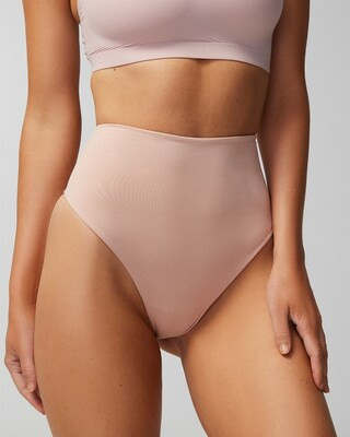 High-Waist Thong Panty | SOMA