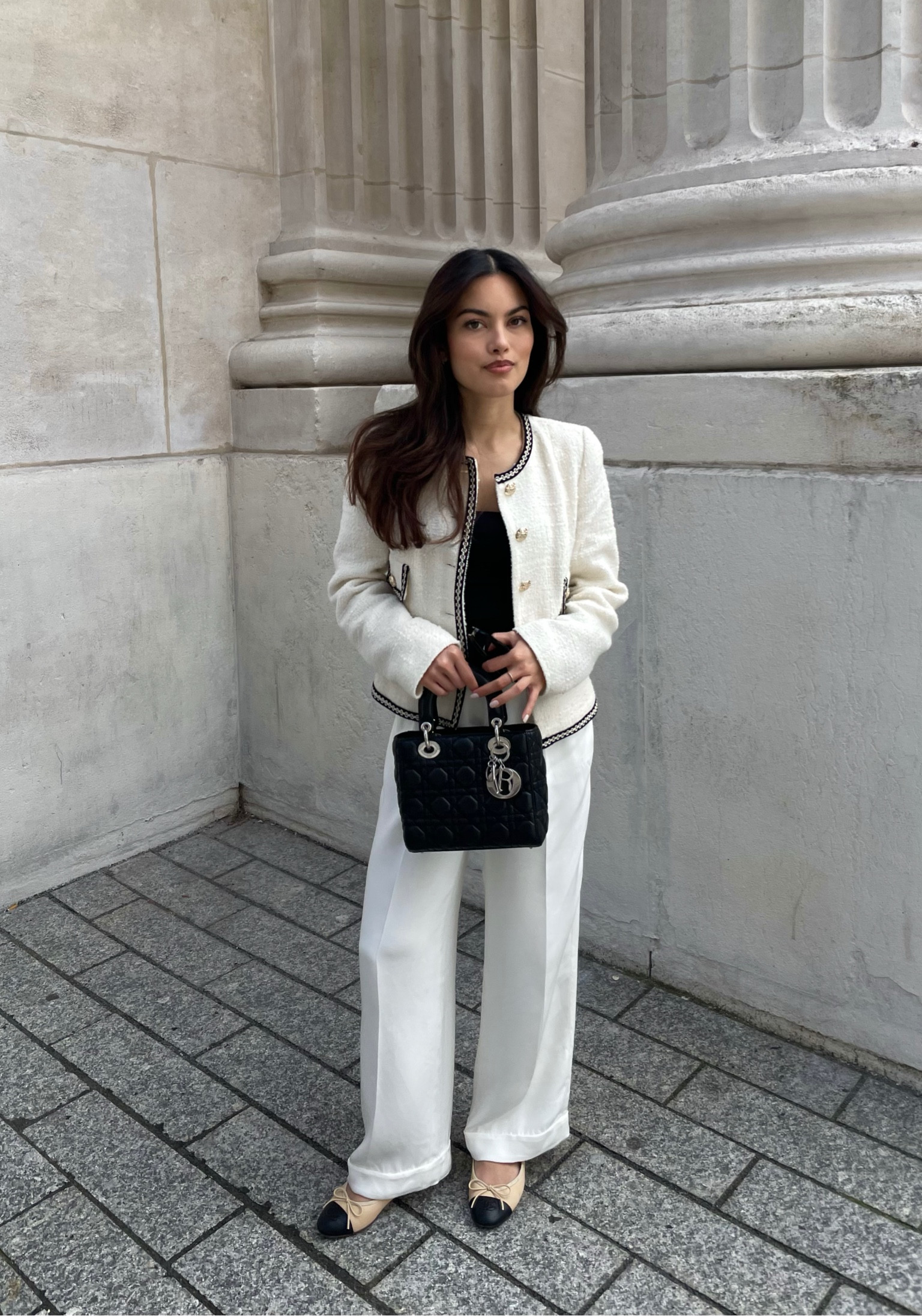 Chic Parisian outfit 🤍

#LTKeurope #LTKworkwear #LTKstyletip