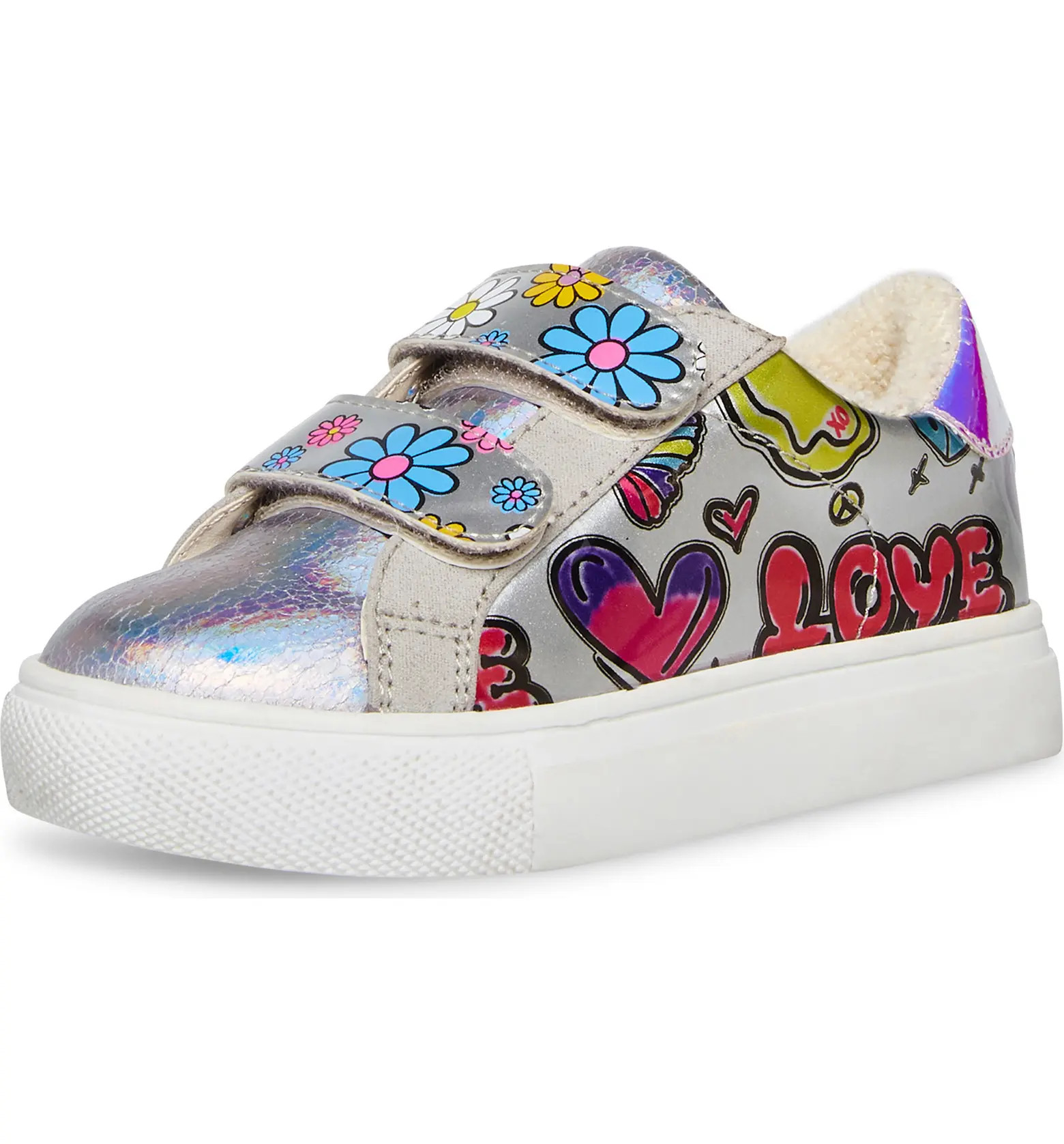 Bubble Graffiti Print Sneaker | Nordstrom