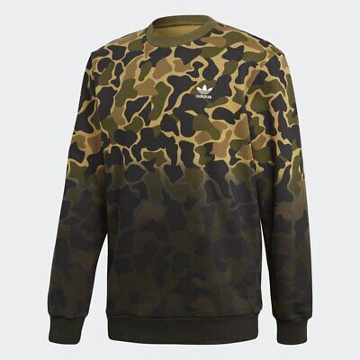Adidas Originals Camouflage Men's Crew Sweatshirts CE2463  | eBay | eBay US