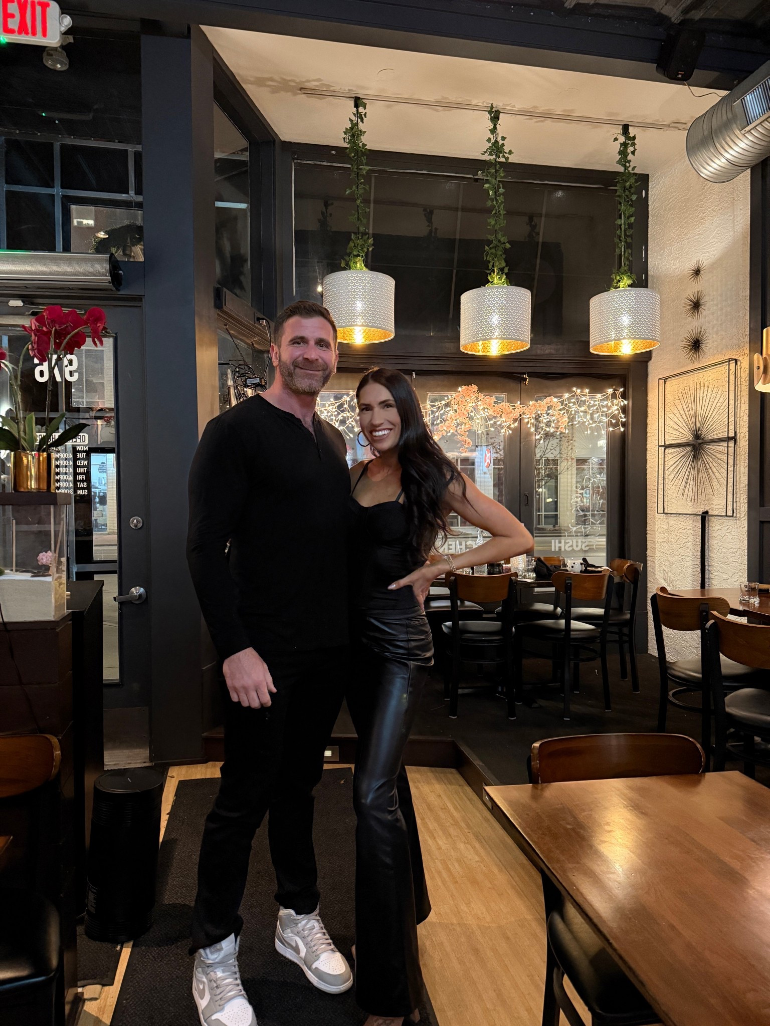 My favorite leather pants ever!! 
Wearing size 26
Linking similar tops to mine! 


#LTKStyleTip