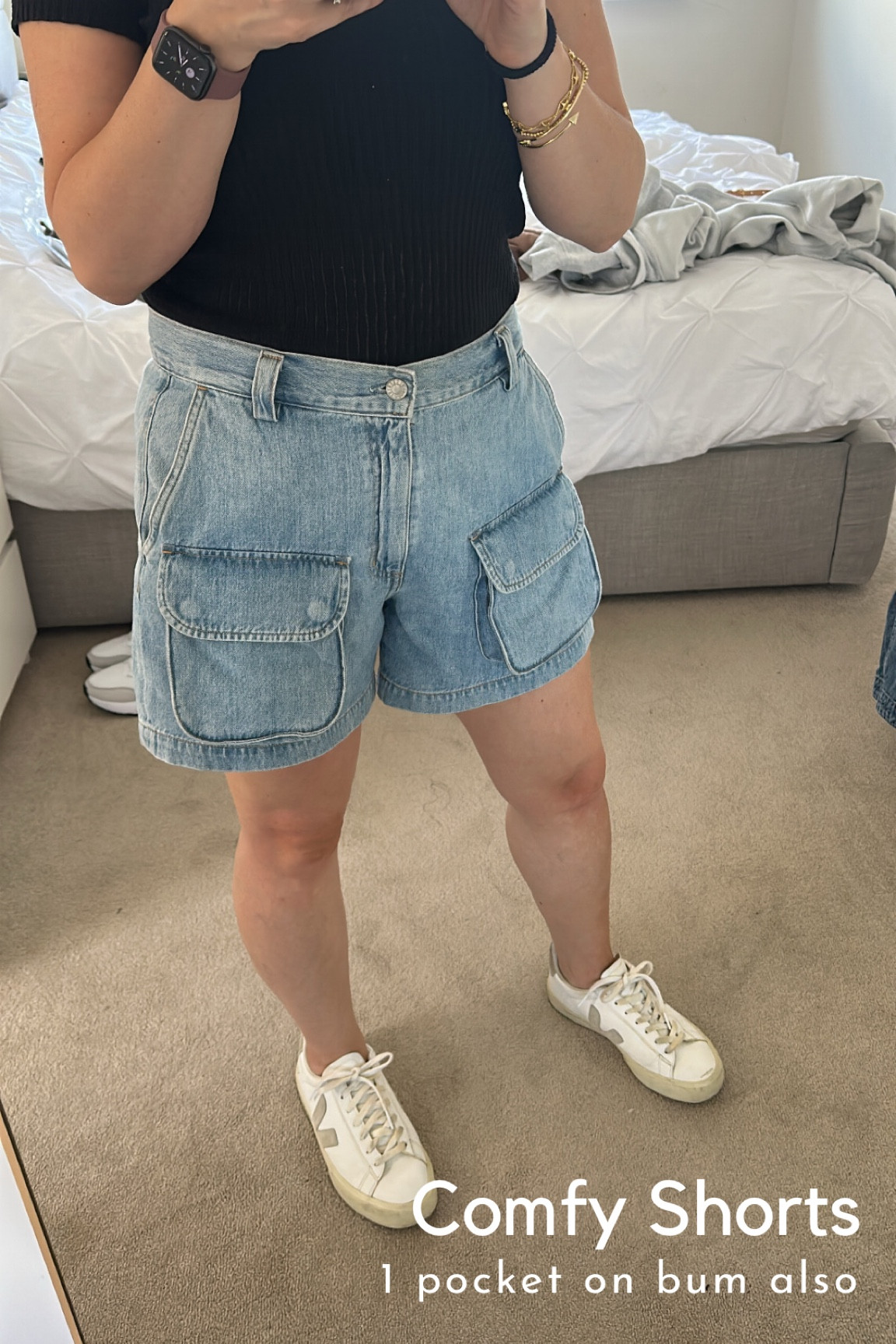 Denim shorts size 29

#LTKeurope #LTKtravel #LTKstyletip