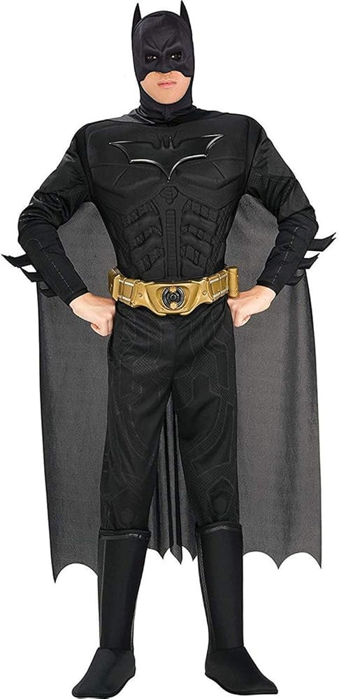Rubie's Batman: The Dark Knight Trilogy Adult Batman Costume | Amazon (US)