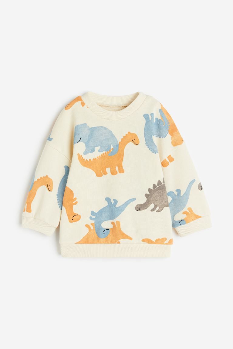 Cotton Sweatshirt | H&M (US + CA)