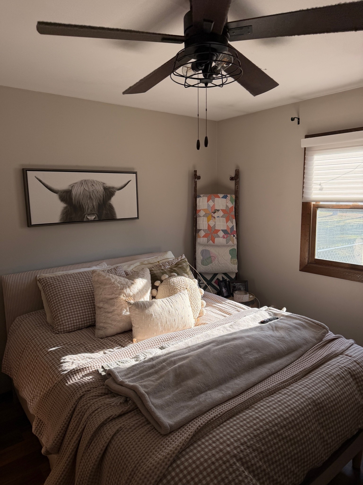 All my bedding deets  🛌🥱🧺⛅️🤎🤍

brown & white duvet set is from Amazon
white tie pillow cases are from Amazon
green & white sheets are from @Target   
tan waffle blanket is from Amazon
grayish cozy/fuzzy blanket is from @Target 
green fringe throw blanket is from @Target 
throw pillows are from @Target or Amazon or Lily’s
body pillow cover is from @Target 
bed frame is from Walmart
cow picture frame hanging above my bed is from @Target 

Amazon home, Amazon finds, Amazon deals, Spring Deal Days, hot deals, Amazon bedding, Amazon duvet sets, gingham bedding, trending bedding, Target finds, Target home, Target bedding, Target sheets, queen sheets set, striped sheets, Target deals, Walmart finds, Walmart home, Walmart deals, bed frames, cute bedding

#LTKSaleAlert #LTKHome #LTKOver40