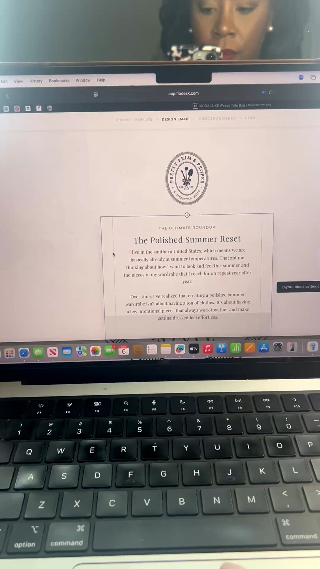 I spent some time yesterday working on The Pretty Prim Post - my newsletter!!! Have you subscribed yet?! What are you waiting for?!

#LTKOver40