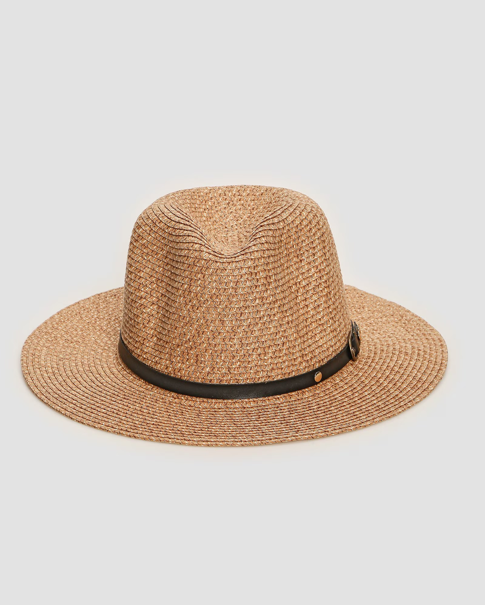 Chapéu feminino de palha fivela bege | Accessori by Riachuelo | Riachuelo (BR)