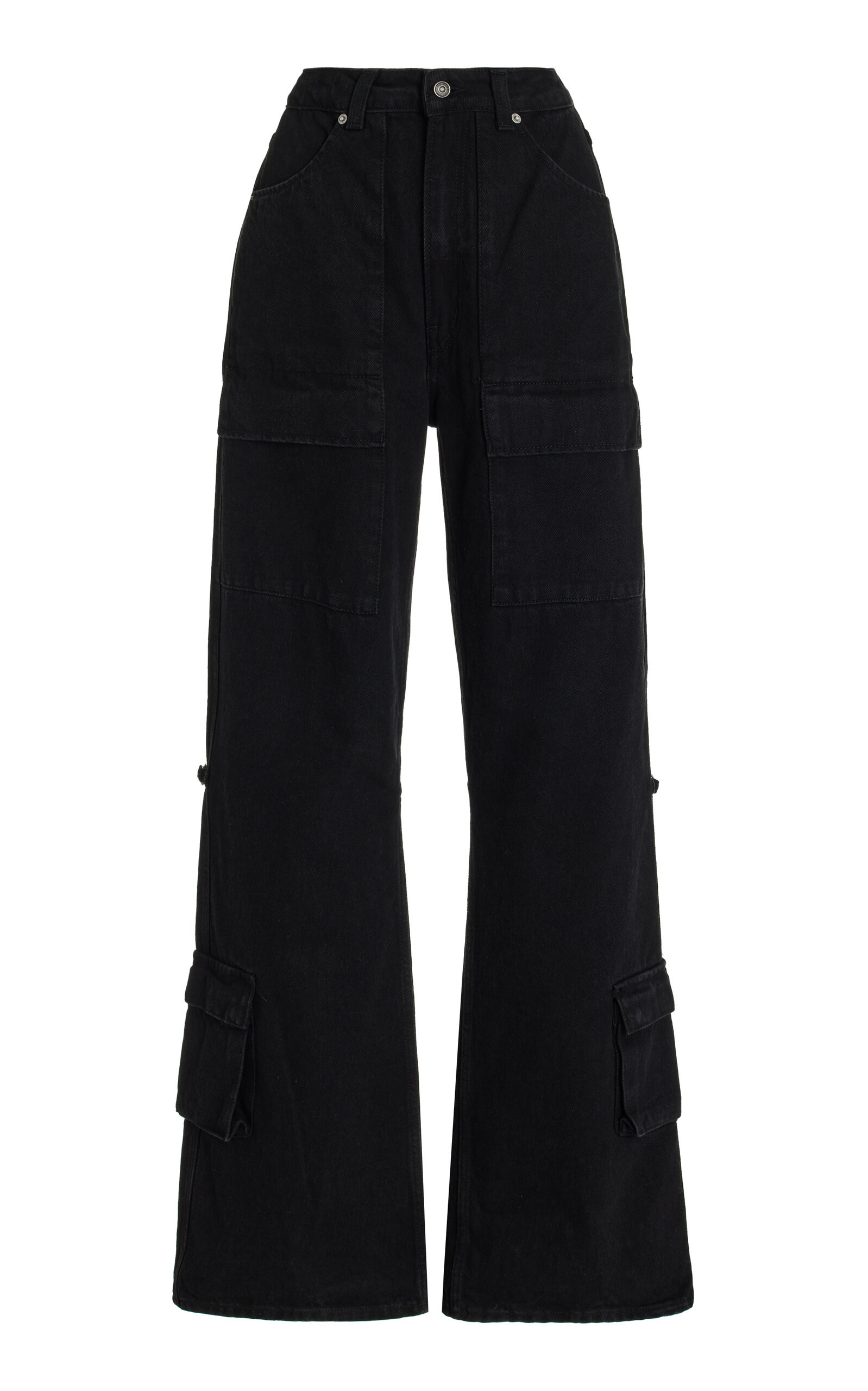 Winona Stretch High-Rise Flared-Leg Cargo Jeans | Moda Operandi (Global)