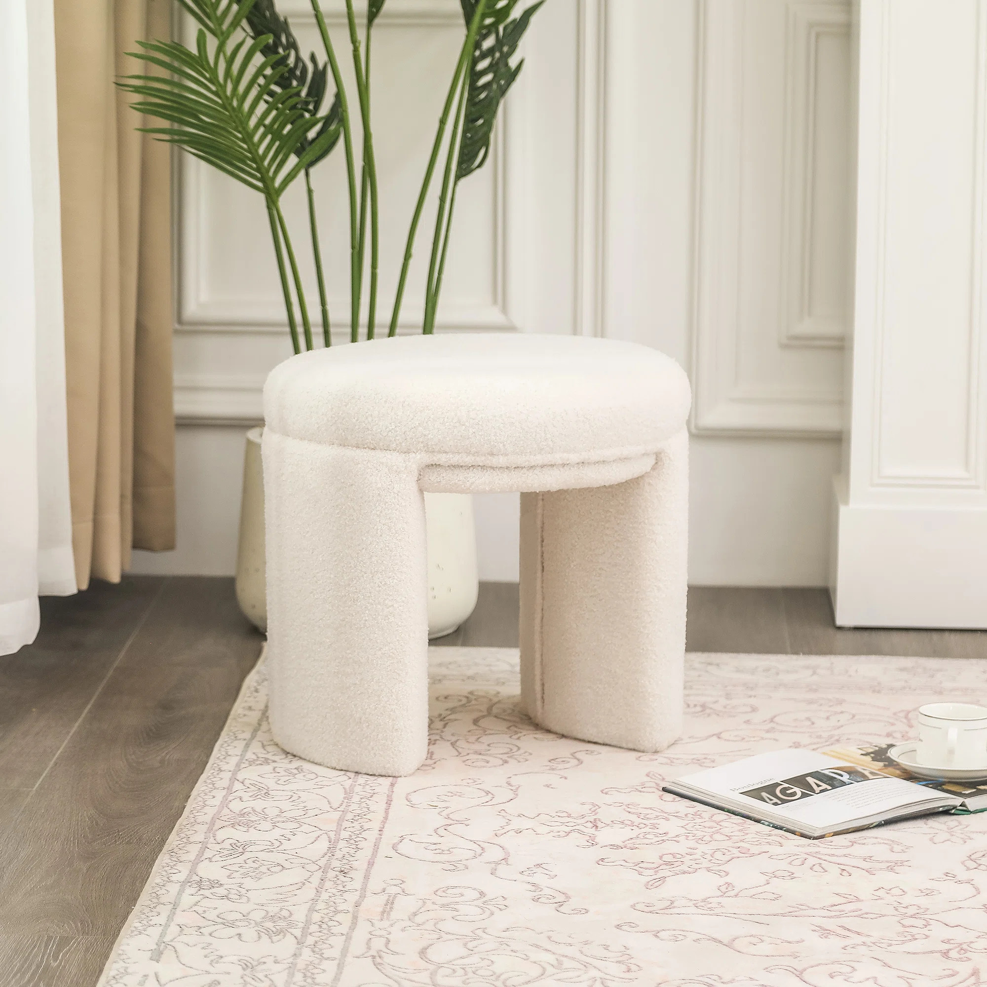 Demetras Upholstered Ottoman | Wayfair North America