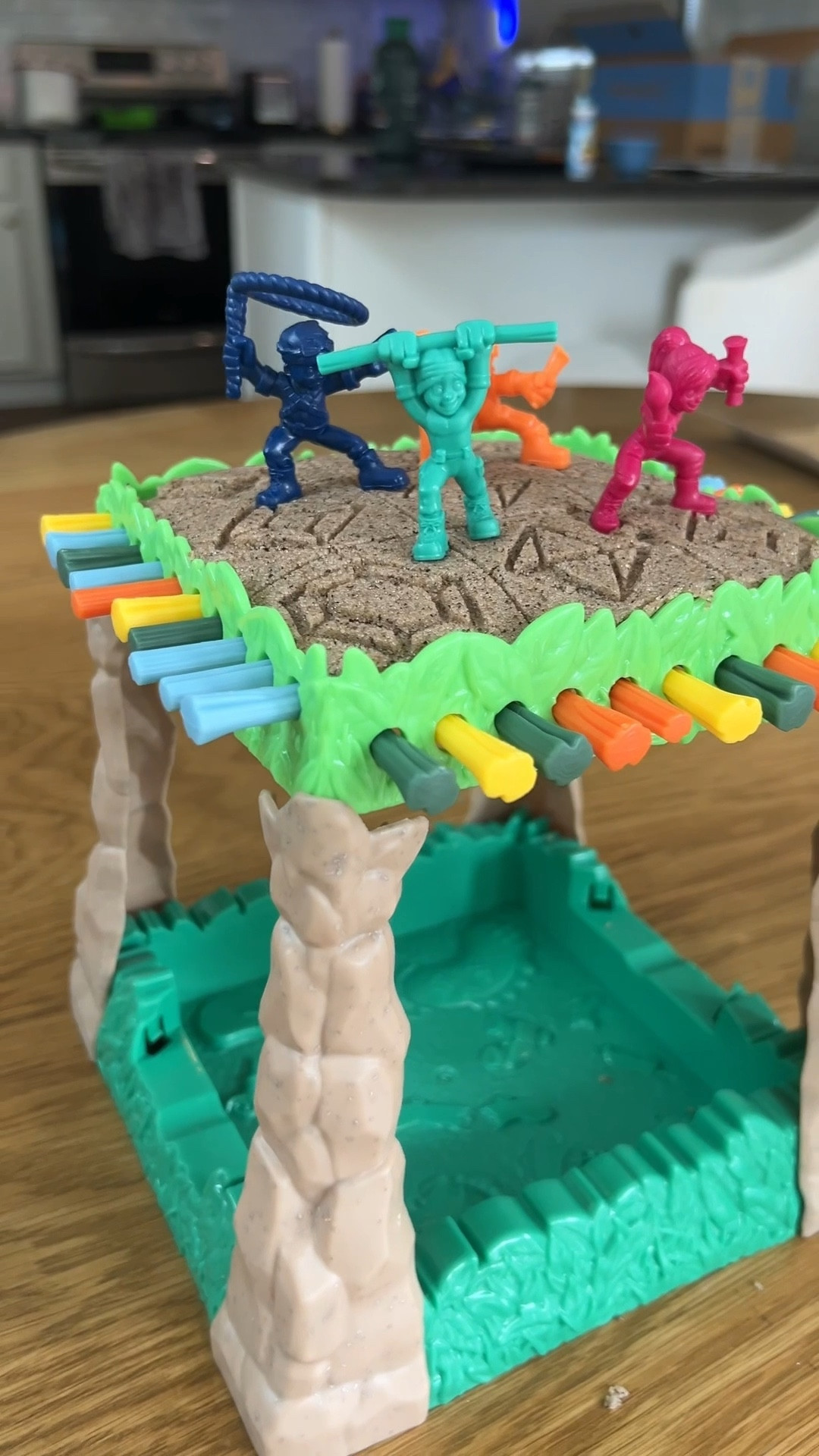 Sink N’ Sand Kinetic Sand Game⛰️ So much fun for my kinetic sand loving toddler 

#LTKKids #LTKFamily #LTKFindsUnder100