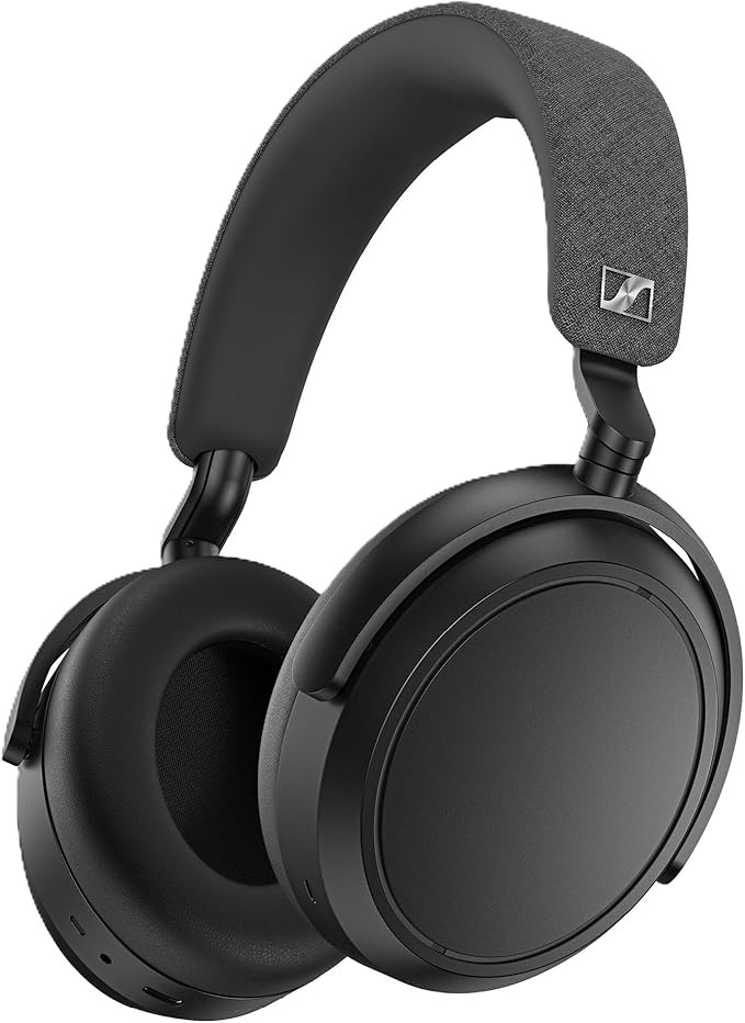 Sennheiser Momentum 4 Wireless Noise Cancelling Headphones - Bluetooth Headset for Crystal-Clear ... | Amazon (US)