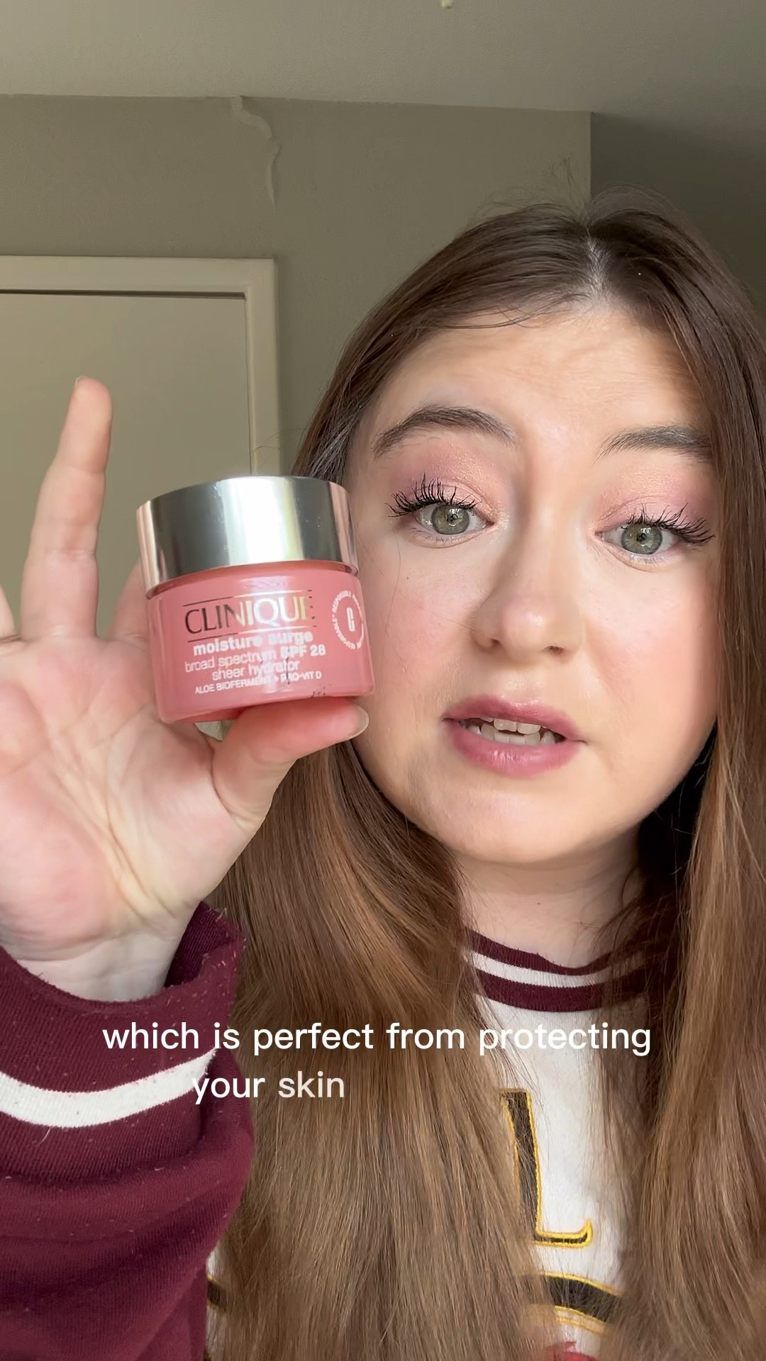 I love using Clinique’s moisturize surge! This has SPF 28 for sun protection and it’s great for all skin types especially dry skin

#LTKU #LTKGiftGuide #LTKSeasonal