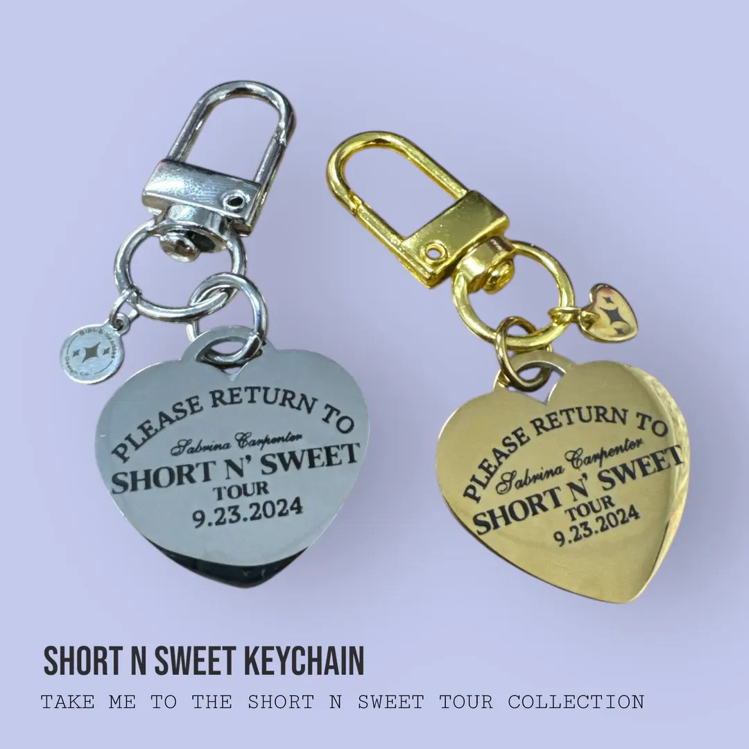 Short N Sweet Custom Keychain Short N Sweet Collection Swiftie Inspired - Etsy | Etsy (US)