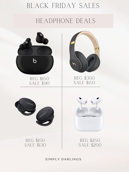 Shop some amazing deals on head phones! Jamie doesn’t need more headphones but the noise canceling beats are such a great deal- she almost cant resist 

#LTKSeasonal #LTKGiftGuide