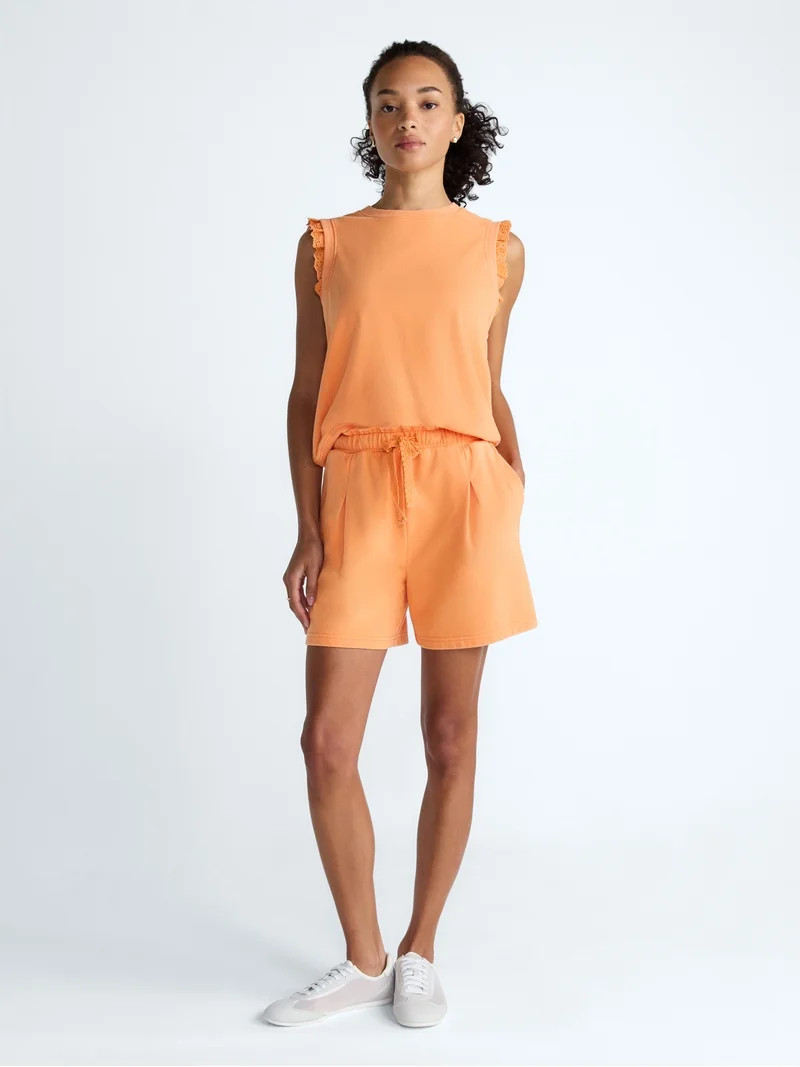 Scoop Women's Pull-On Shorts, 3.5'' Inseam, Sizes XS-XXL | Walmart (US)