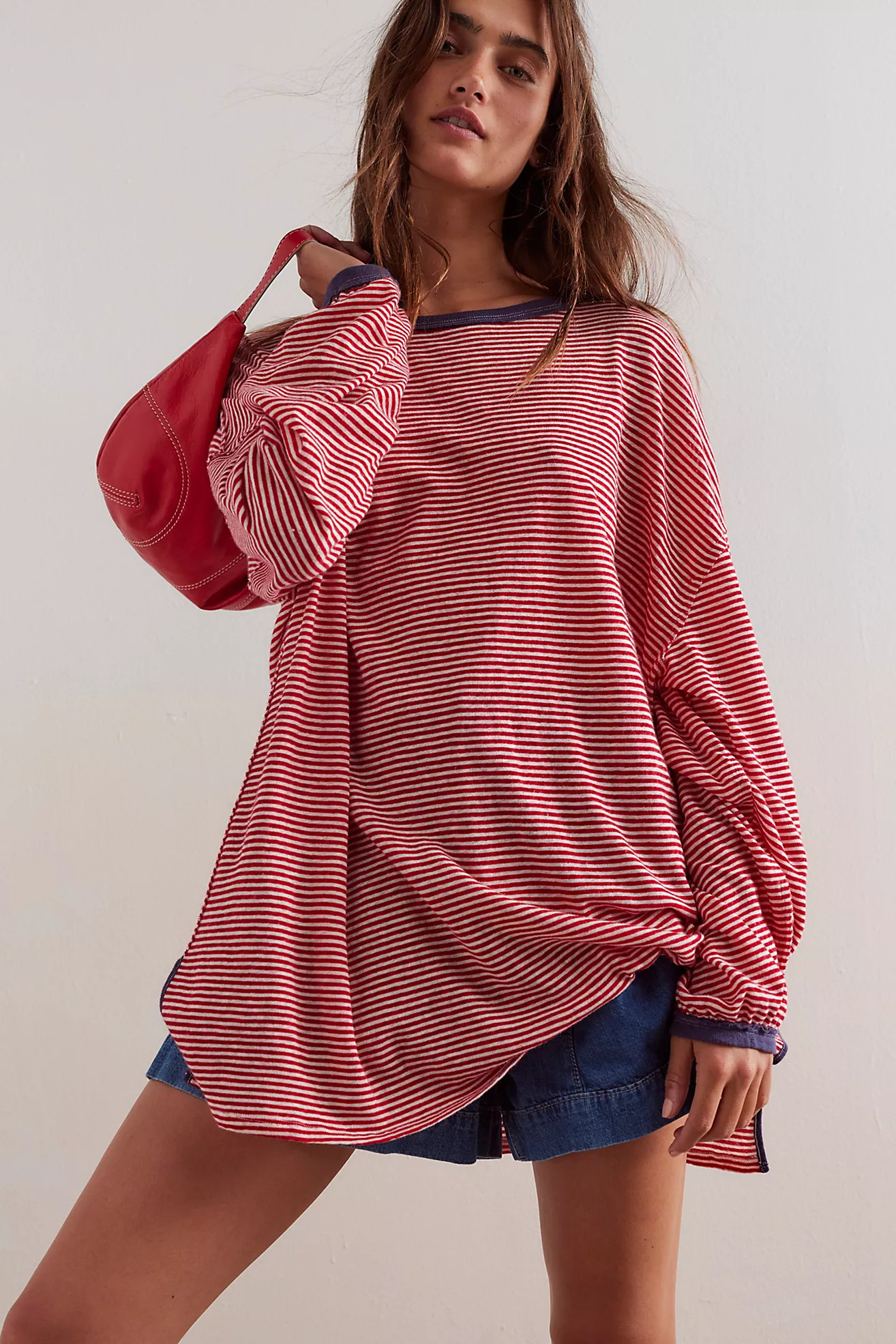 We The Free Veronica Striped Tee | Free People (Global - UK&FR Excluded)