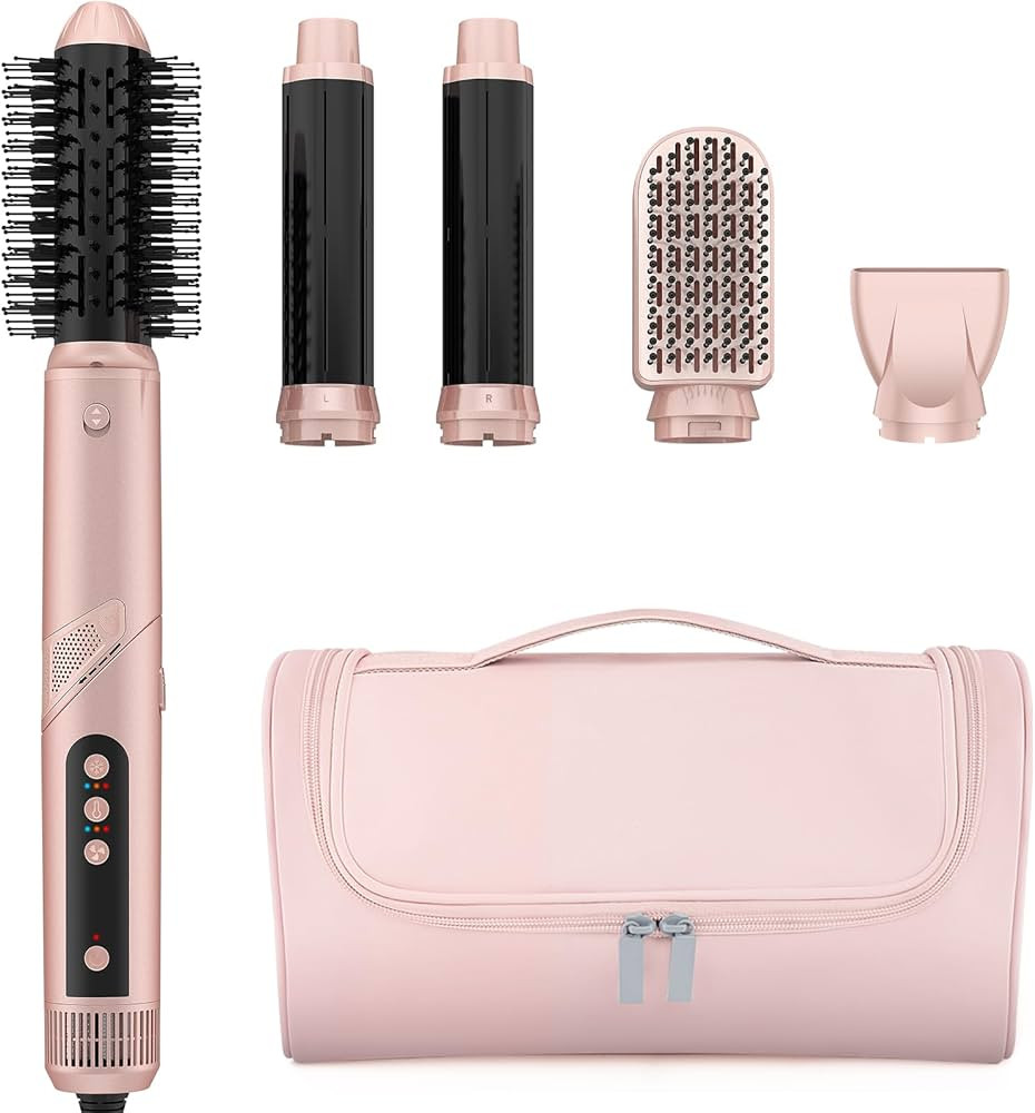 Professional Air Styling & Drying System - Powerful Hair Dryer Brush - Multi-Styler with Auto-Wra... | Amazon (US)