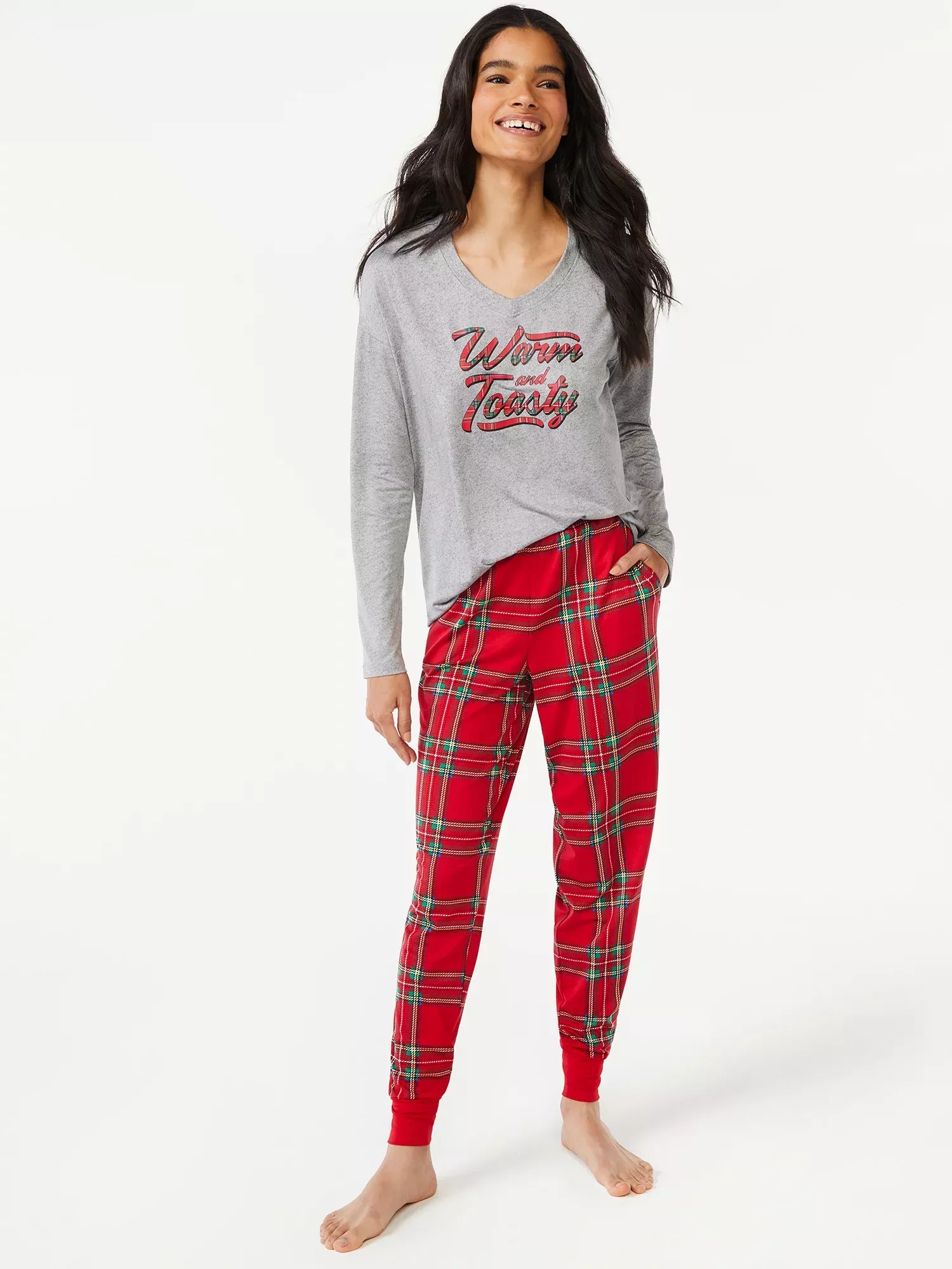 Joyspun Women's Flannel Dog Pajama … curated on LTK