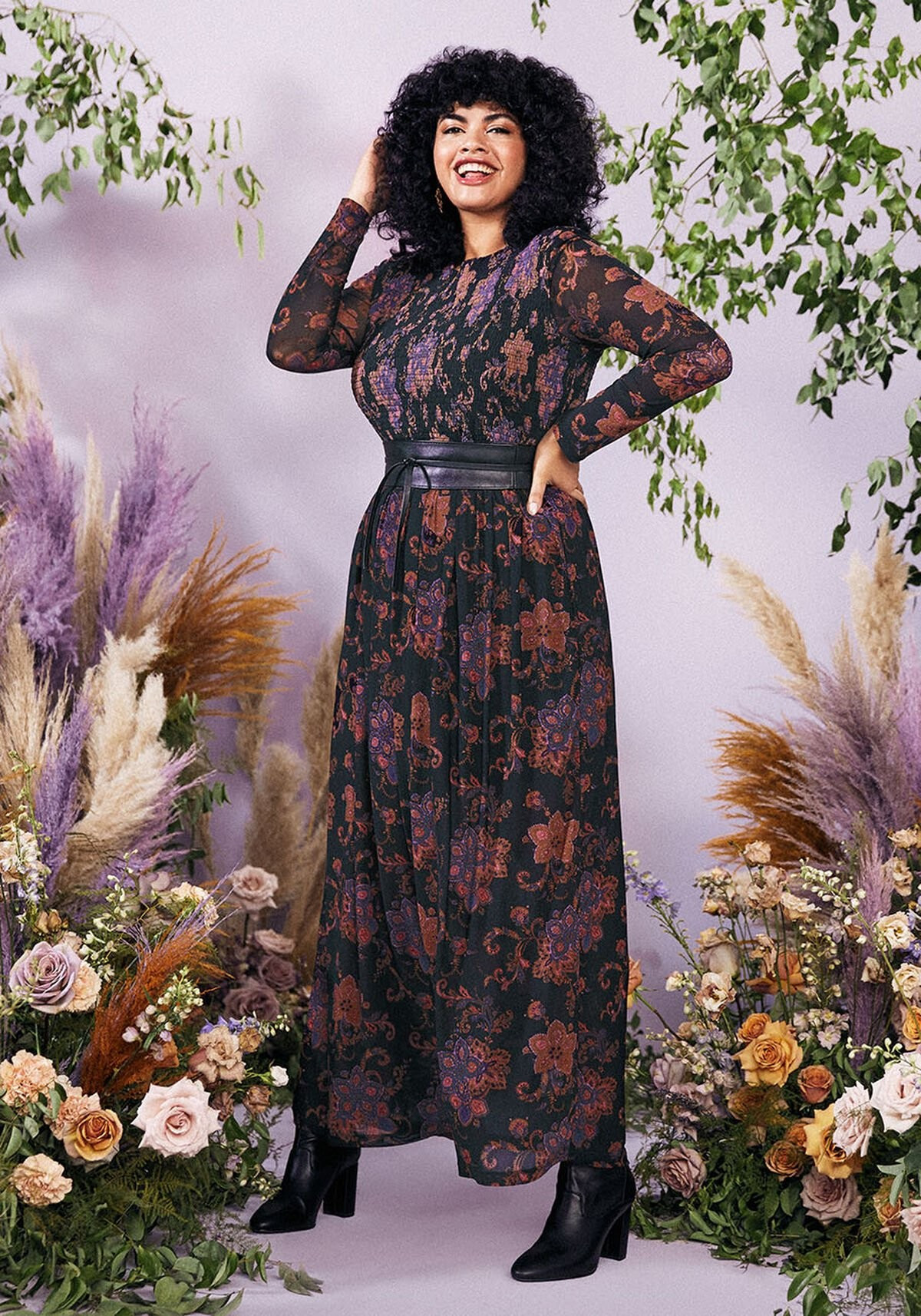 Femme Petal Maxi Dress | Modcloth