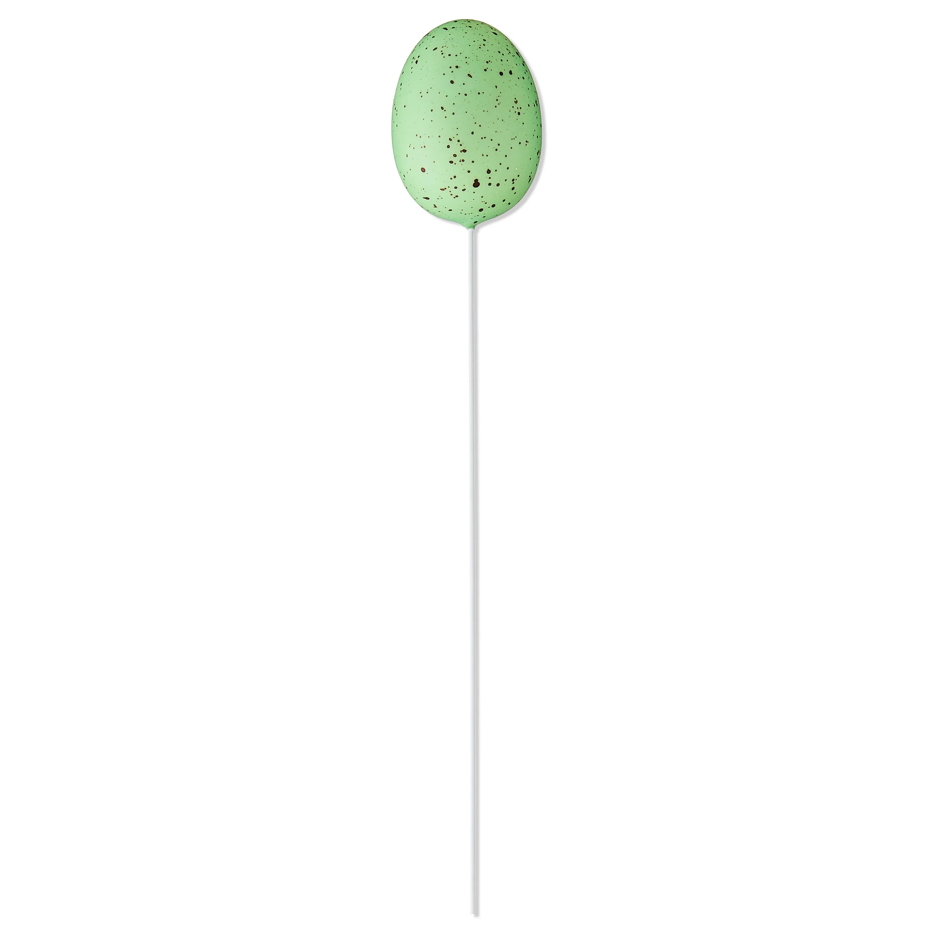 Speckled Egg Decorative Pick, Green, 10", Easter by Way To Celebrate | Walmart (US)