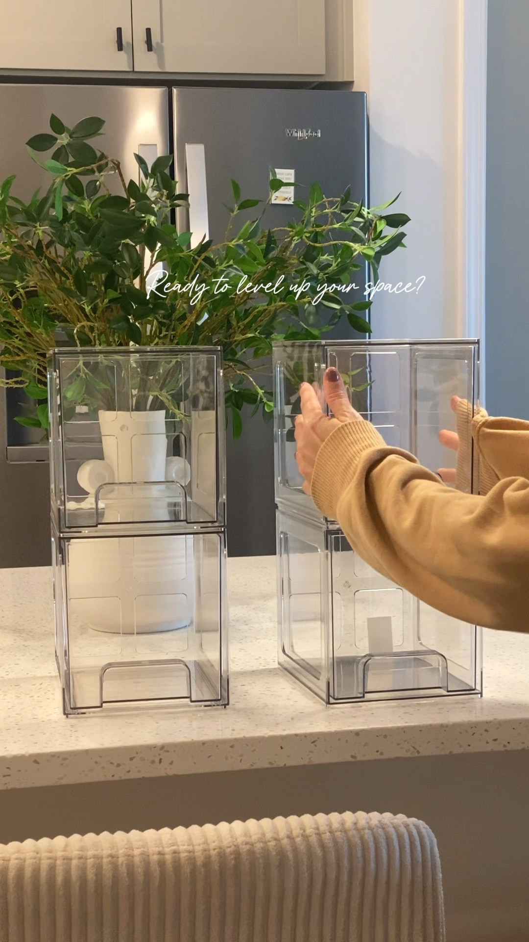 Unboxing with me ! 😊 acrylic drawers great quality!! 

#LTKHome #LTKSeasonal #LTKSaleAlert