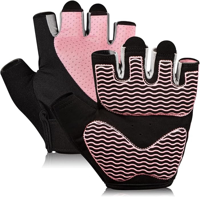 sunnex Workout Gloves for Women - Breathable Weight Lifting Gloves with Non-Slip Silicone Padding... | Amazon (US)