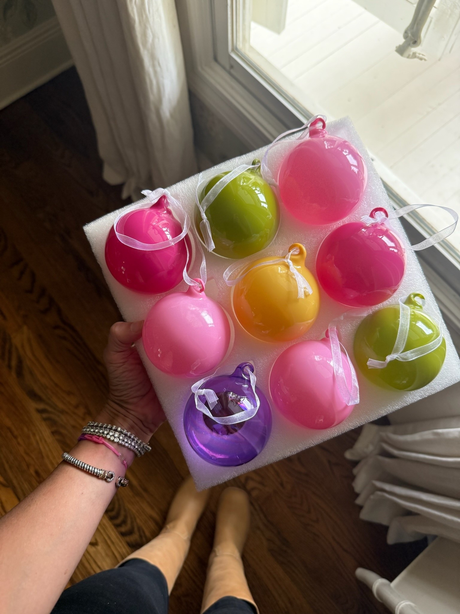 These Amazon glass ornaments are selling out!!! Linking similar bc these are so good and worth it! 

#LTKHoliday #LTKSeasonal #LTKHome