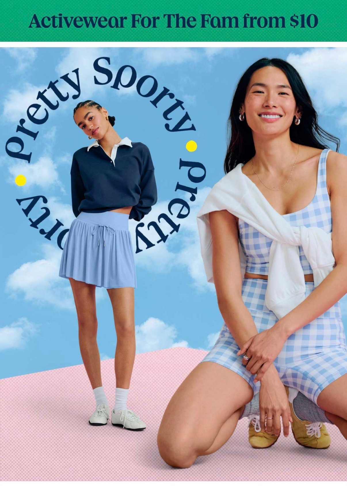 Old Navy said NO excuses this week because activewear. starts at $10 .

If you’ve been waiting to refresh your gym sets, lounge fits, or cute errand outfits… this is your sign. Matching sets for ten dollars? I’m grabbing multiples.

Affordable, comfy, and perfect for mom life, gym life, and soft life.

Run, don’t walk.

#ShoppingWithPriiincesss #Atlantamom #Atlantabloggers #Atlantablogger #AtlantaCreator #Atlantacontentcreators #Atlantacontentcreator #OldNavyDeals #ActivewearFinds #AthleisureStyle #BudgetShopping #AffordableFashion #MomOnTheGo #GymStyle #EverydayStyle

#LTKfitnessgoals #LTKActive #LTKSaleAlert