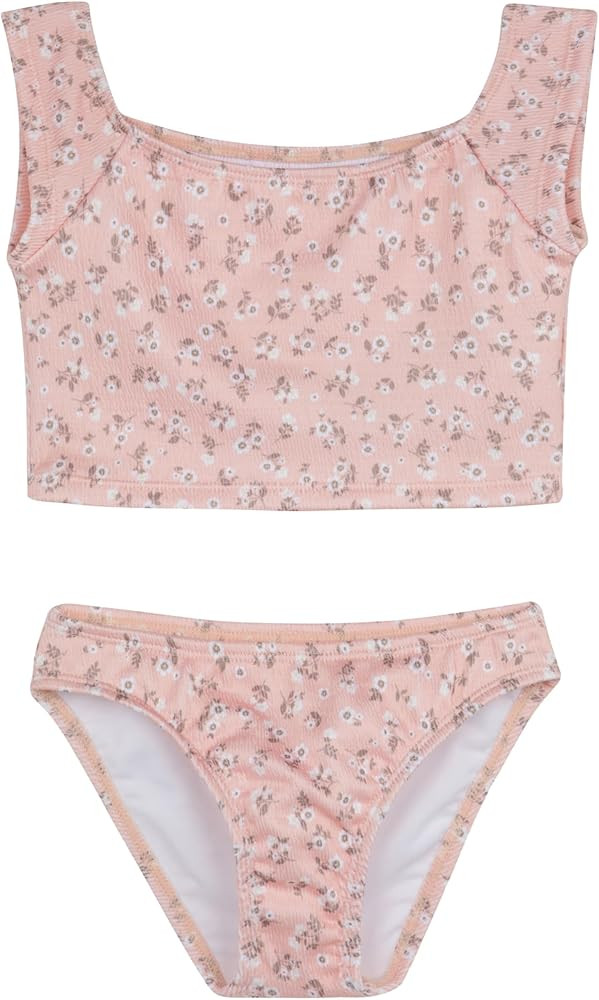 Gottex Kids Ditsy Dream Off Shoulder Cap Sleeve Swim Set Chlorine Fade Resistant and Built-in UPF... | Amazon (US)