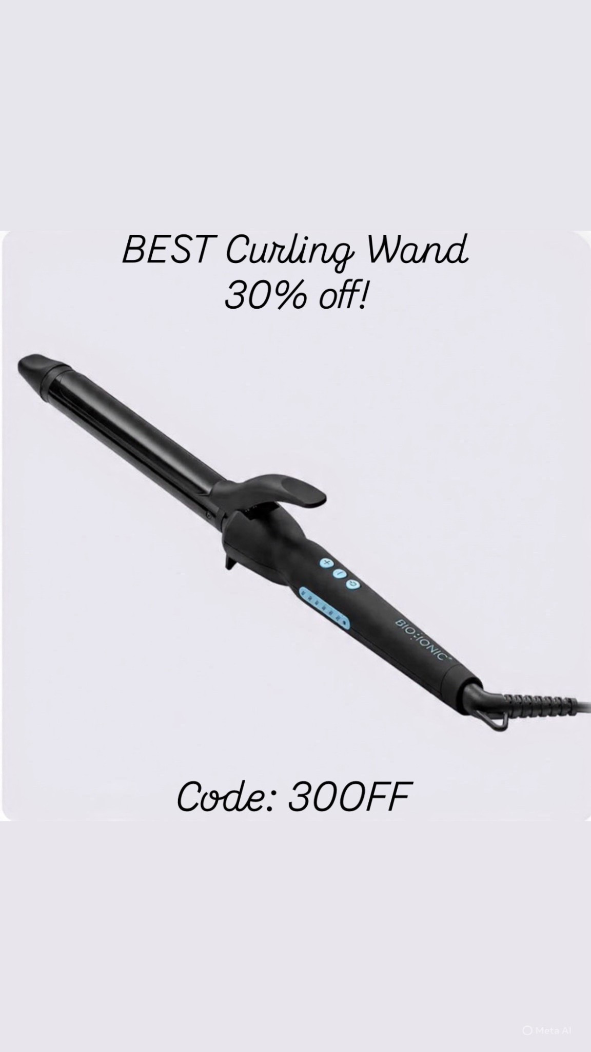 BEST curling wand for fast amazing long lasting curls! 30% off with coupon code 30OFF 

#LTKgrwm #LTKGiftGuide #LTKHoliday