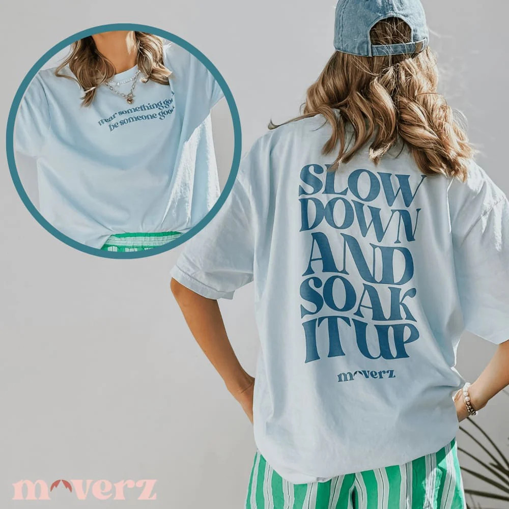 The Present Moment Moverz Tee | Mountain Moverz