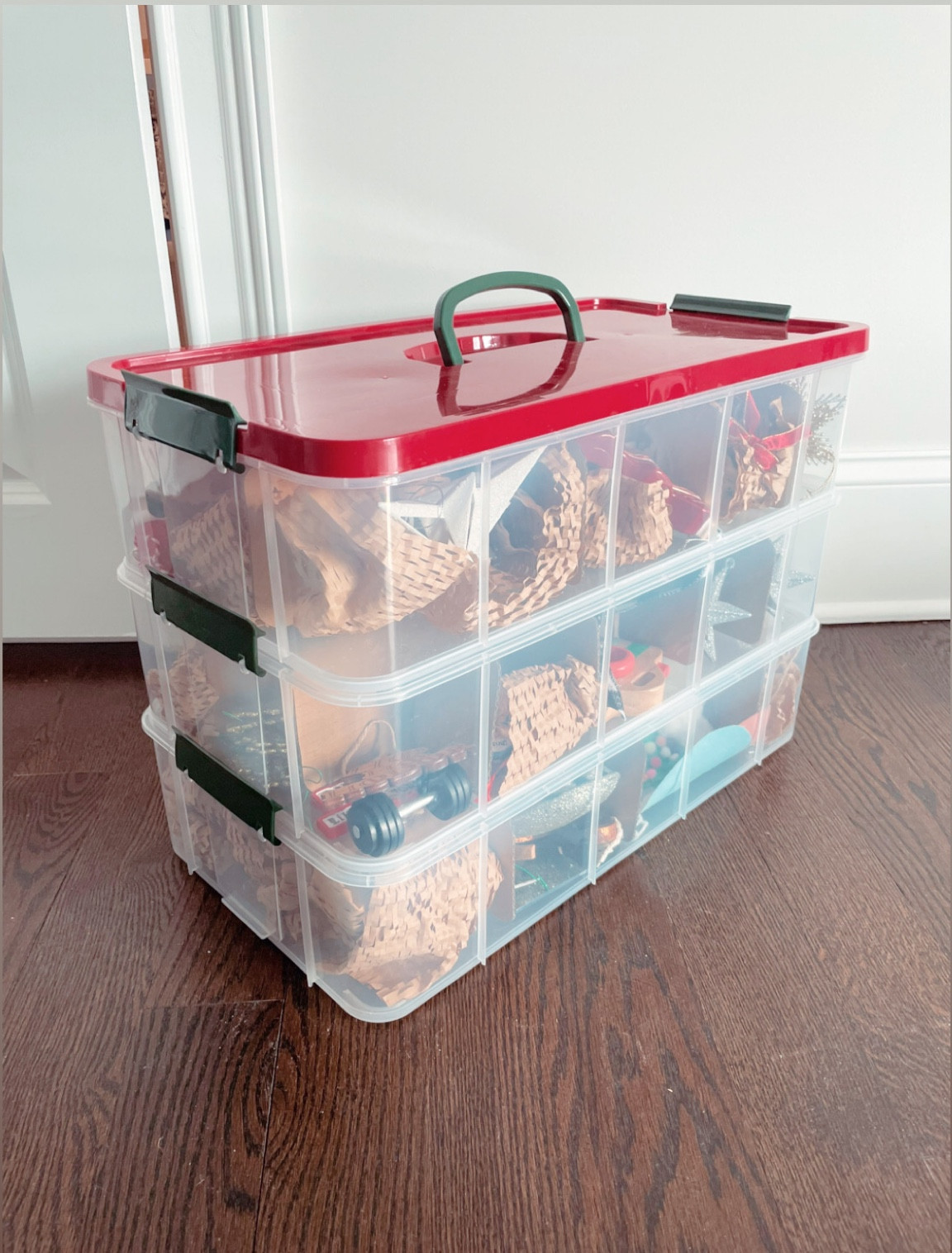 major ornament storage upgrade this year [but TBH, anything is an upgrade from bubble wrapped ornaments in shoe boxes]! And on super sale right now!

#LTKSeasonal #LTKsalealert #LTKhome