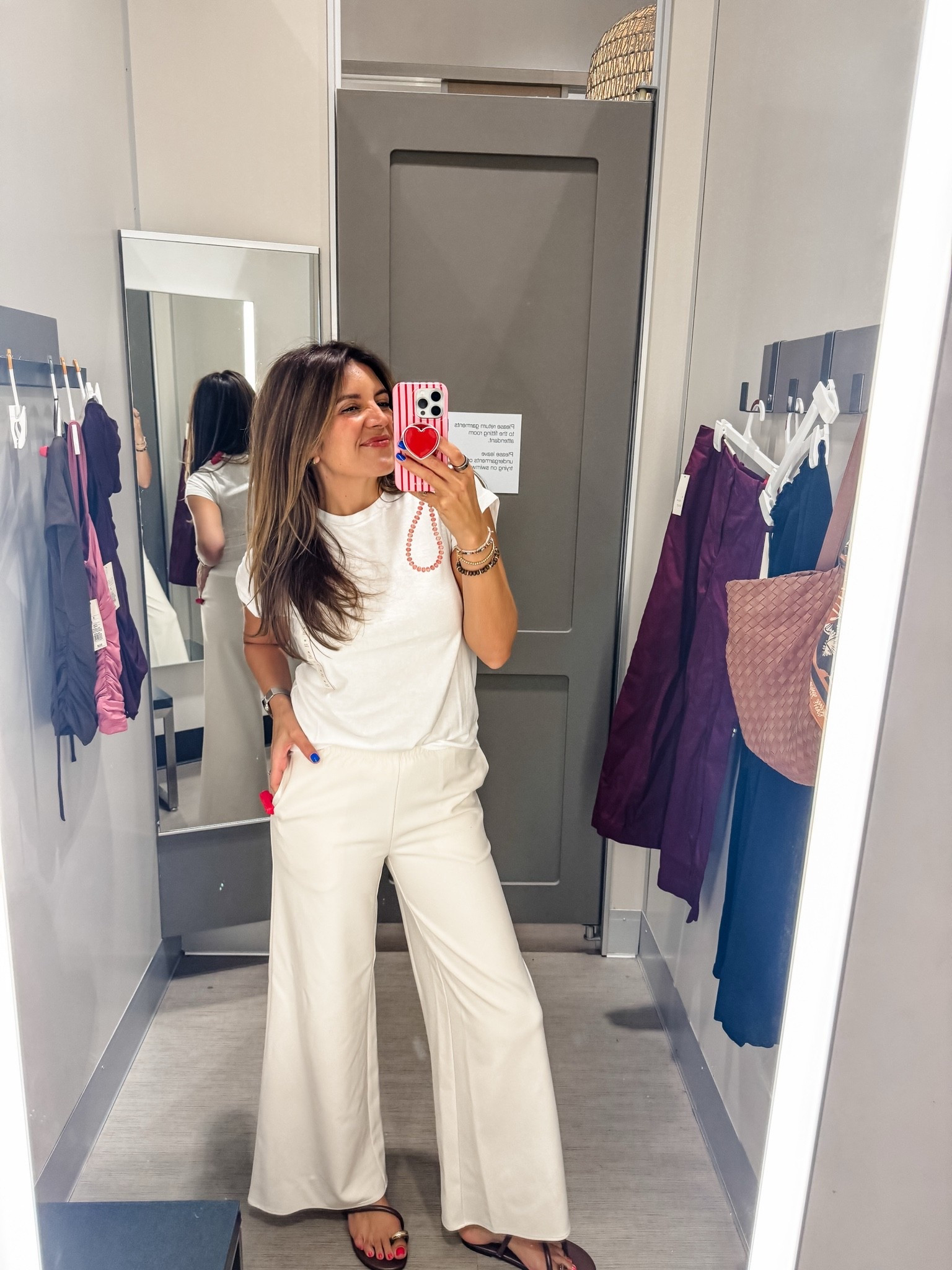 New crepe pants that look suspiciously like aritzia 👀. In an XS. Size down in between! I’m 5’7”

#LTKOver40 #LTKTall #LTKSaleAlert