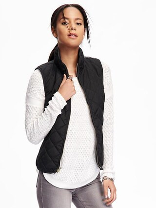Quilted Vest for Women | Old Navy US