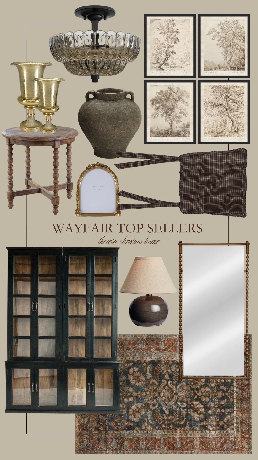 Wayfair top-sellers! 🤎 Neutral home, moody home, modern home, wayfair bestsellers 

#LTKHome