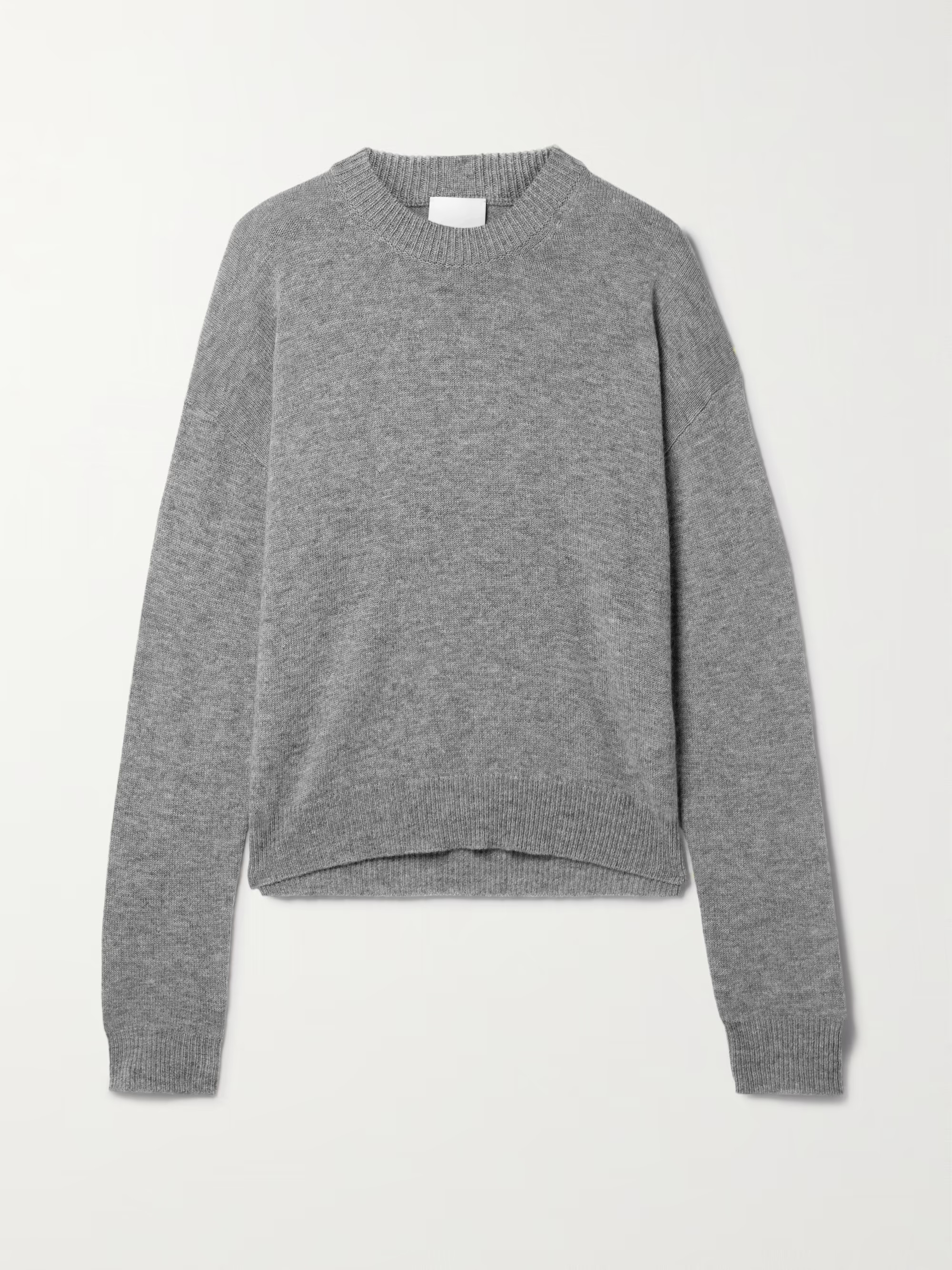 + NET SUSTAIN Wool and cashmere-blend sweater | NET-A-PORTER APAC