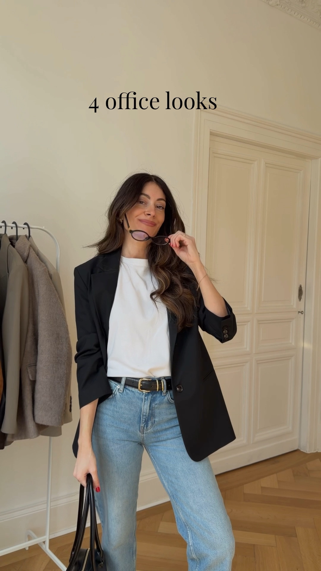 4 Office Outfits - 90s inspired 🖤👩🏻‍💻

#LTKworkwear #LTKdeutschland #LTKspring