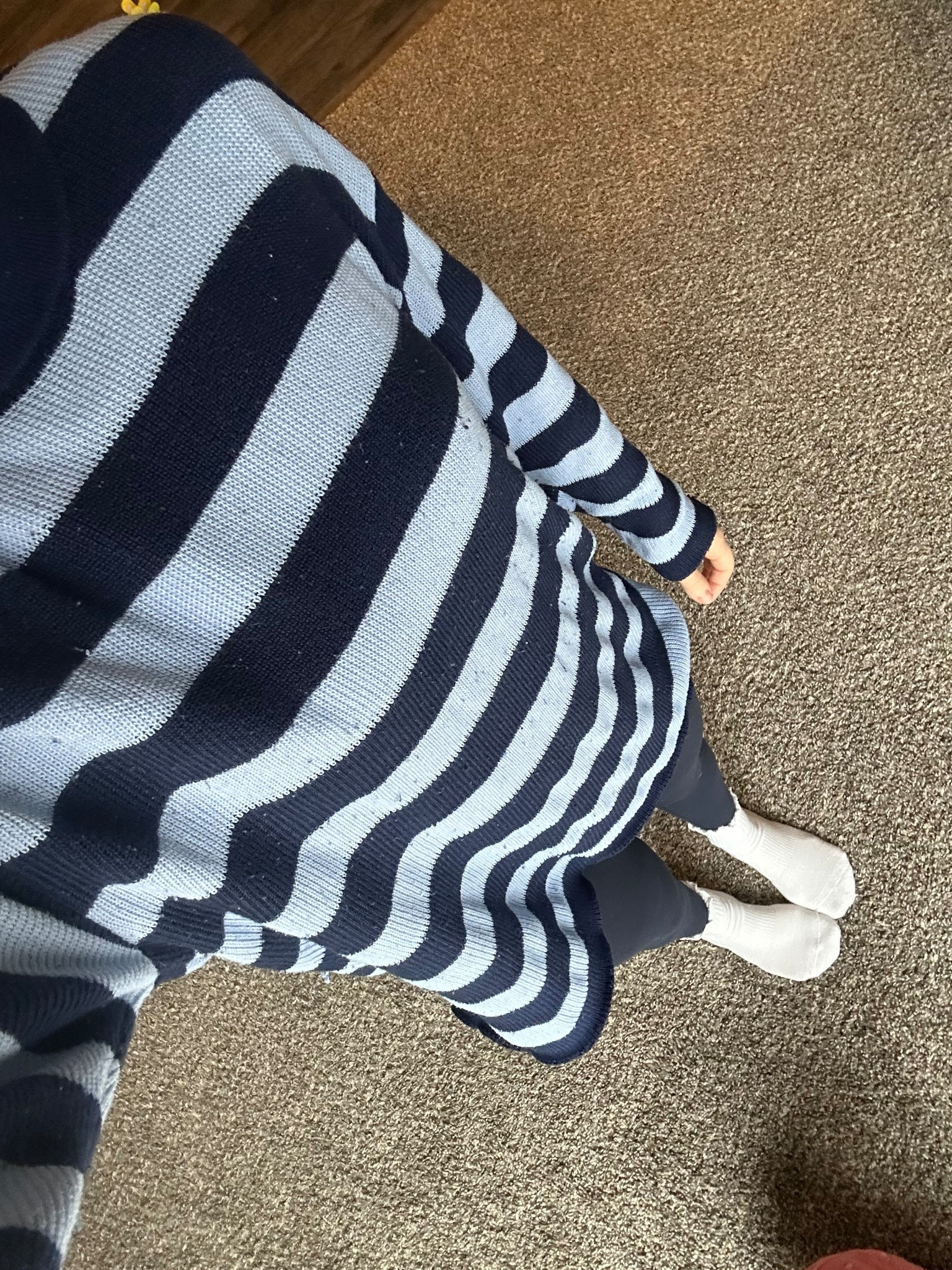 Stripes and ruffle socks…yes please 

#LTKootd #LTKgrwm #LTKmomlife