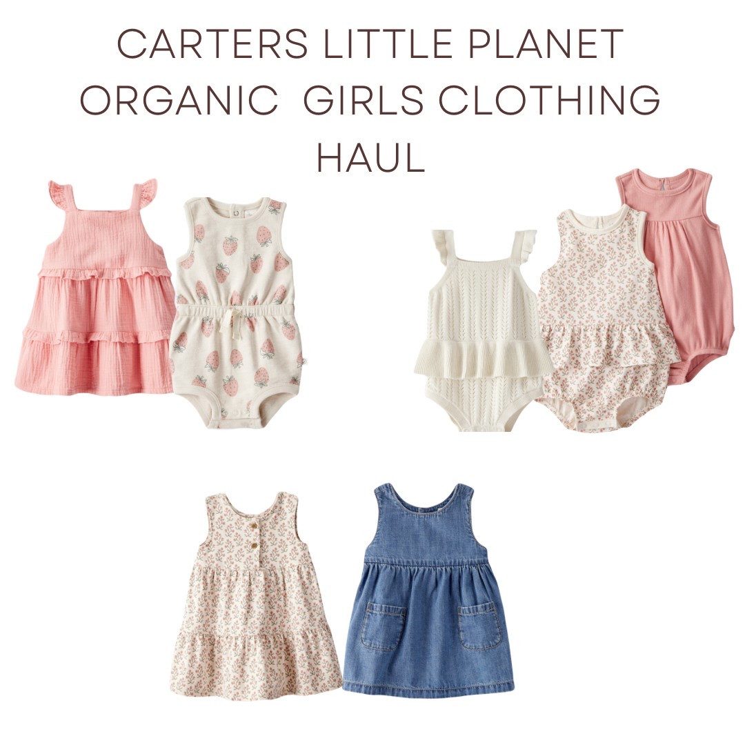 Check out these super cute toddler girl finds from carters little plant organic clothing line! 

#LTKSeasonal #LTKBaby #LTKKids