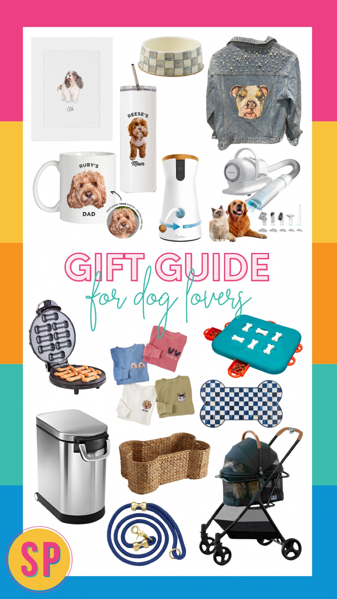 Gift guide for dog lovers, gifts for pets, gifts for the dog mom, dog lover gifts, dog mom gifts, gifts for her, gifts for him, gifts under $100, gifts under $50, personalized gifts 

#LTKSeasonal #LTKHoliday #LTKGiftGuide