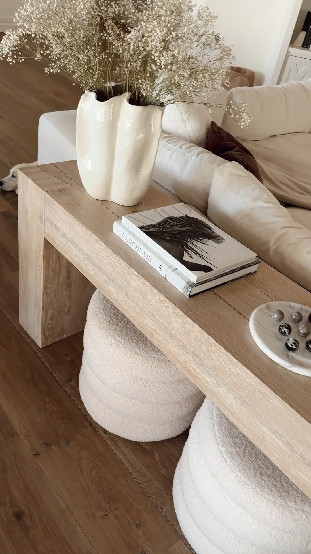 Console table refresh ✨ I absolutely love this console table, it’s such great quality! 

home decor, neutral home decor #stylinbyaylin #aylin

#LTKHome #LTKStyleTip