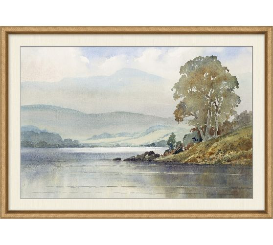 Summer Plein Air Framed Print | Pottery Barn (US)