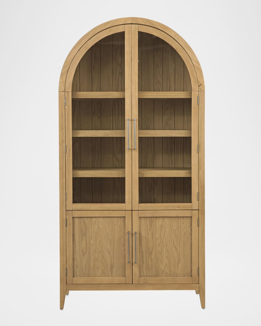 Fynn Blonde Display Cabinet | Neiman Marcus