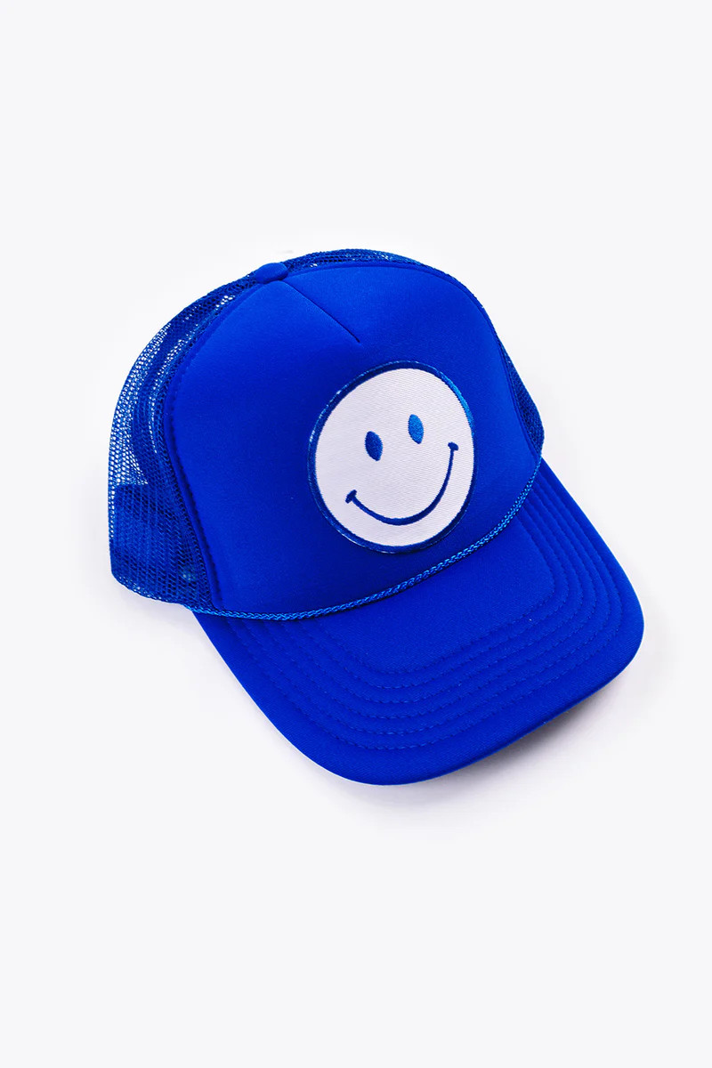 Game Face Hat - Blue | The Impeccable Pig