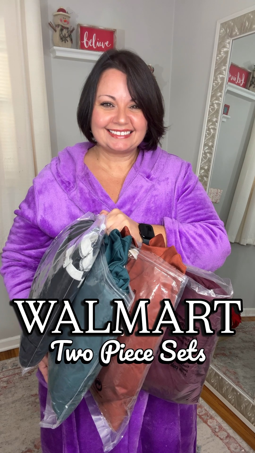 Did someone say two piece sets? You know I live in these all winter long, and you should too! 
.
I’m wearing a size XL in everything and they all fit me perfectly. 

#curvygirlapproved #twopiecesets #winterstyle 

#LTKdayinmylife #LTKMidsize #LTKOver40