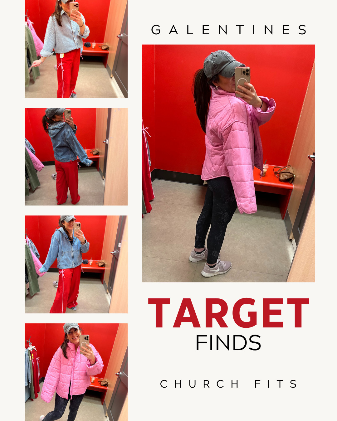 Target Valentine’s outfit ideas for a church Galentine’s party… 

 #LTKValentine #LTKgrwm #LTKootd